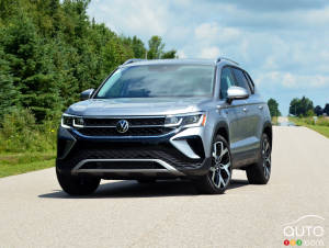 2022 Volkswagen Taos First Drive: Small SUV Enters Big Segment